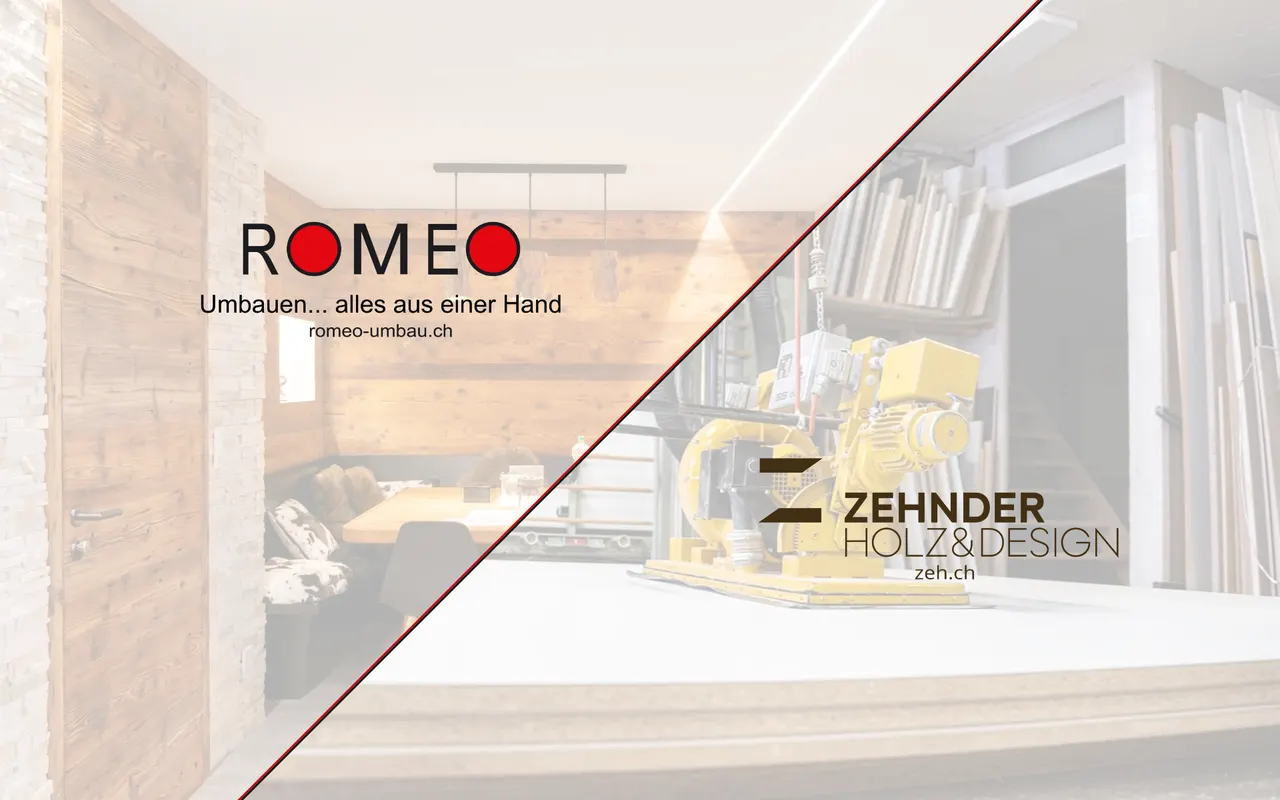 Website Romeo Buss GmbH
